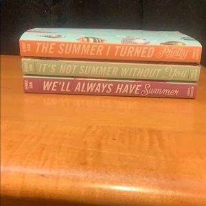 Jenny Han trilogy
